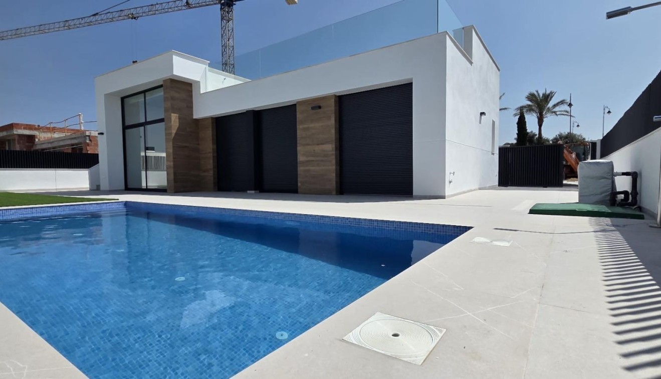 New Build - Villa - Alhama de Murcia - Condado De Alhama