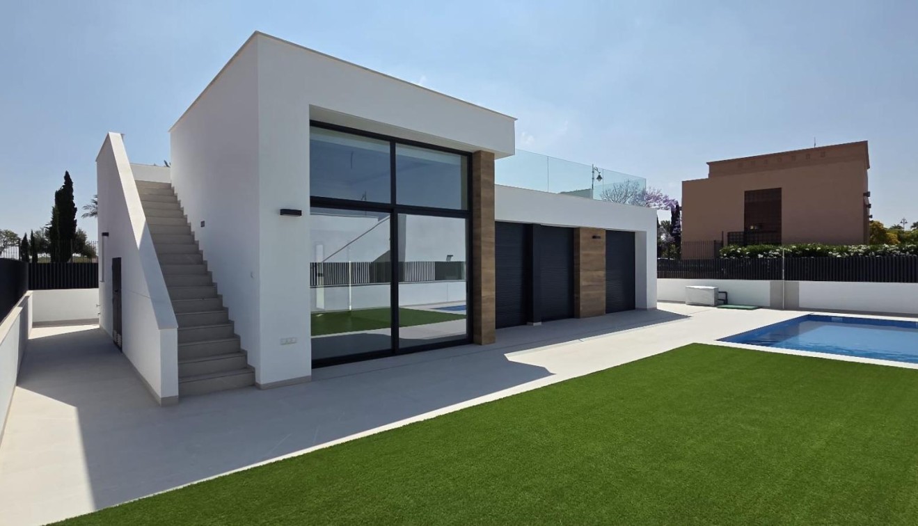 New Build - Villa - Alhama de Murcia - Condado De Alhama