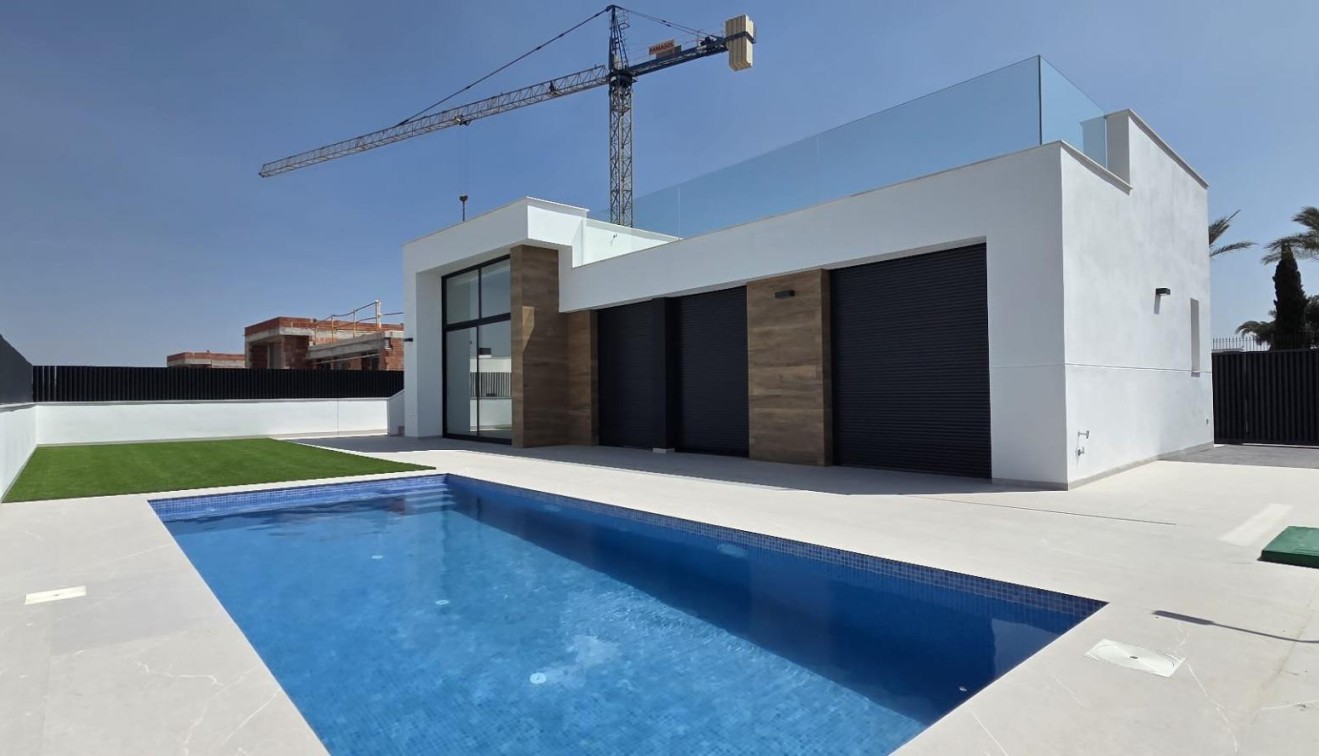 New Build - Villa - Alhama de Murcia - Condado De Alhama