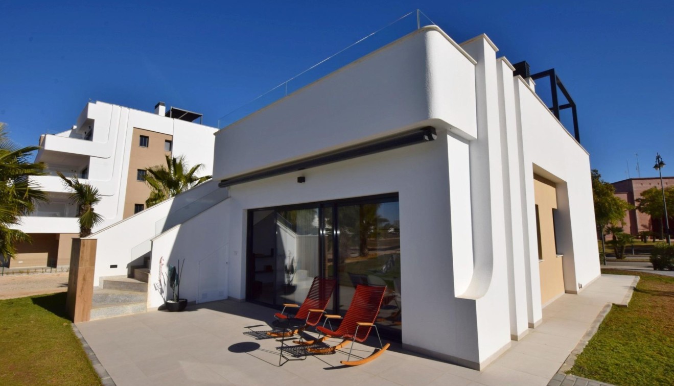 New Build - Villa - Alhama de Murcia - Condado De Alhama