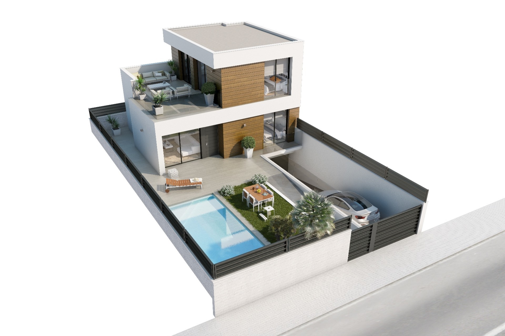 New Build - Villa - Alicante - El Campello