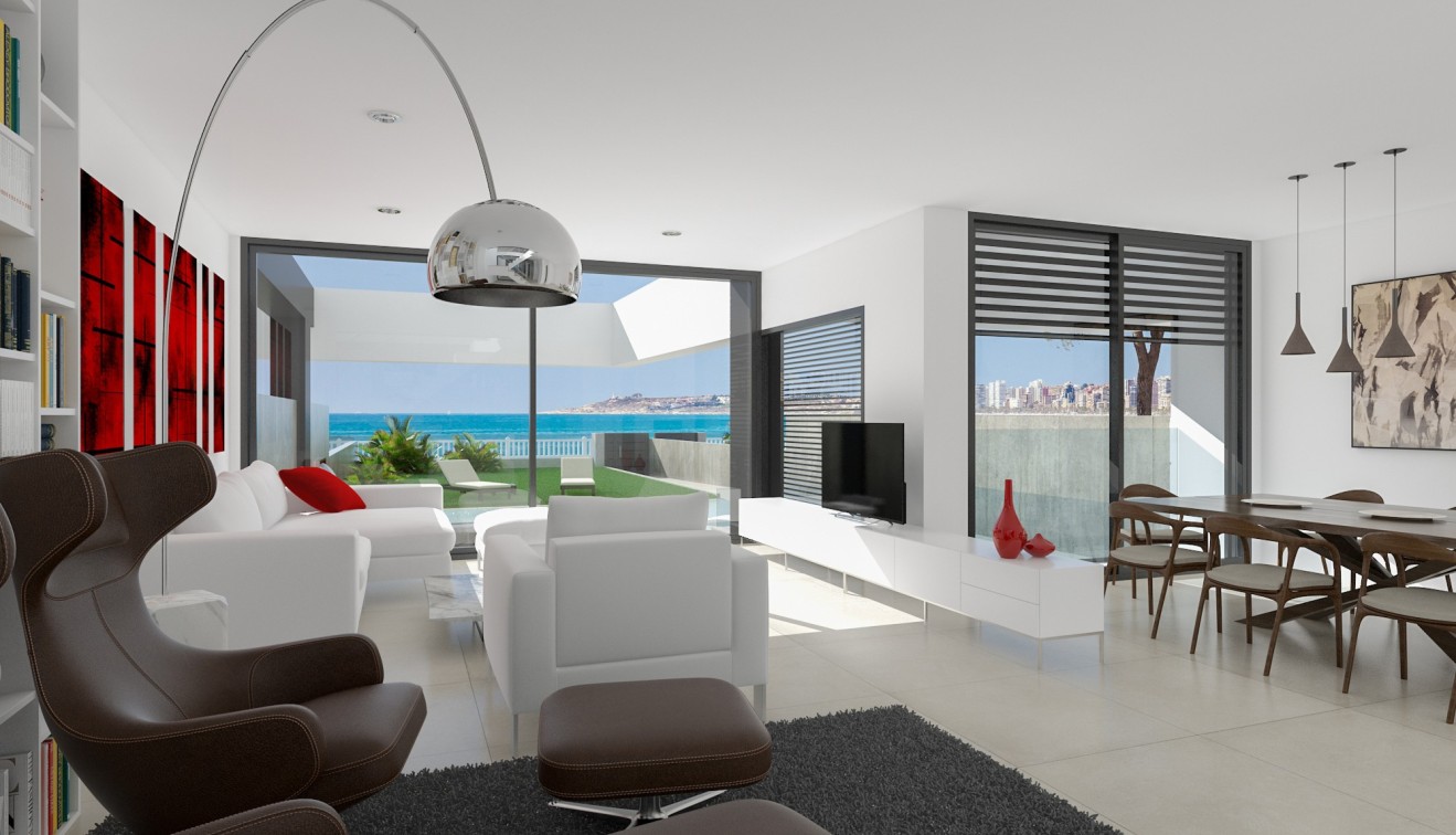 New Build - Villa - Alicante - El Campello