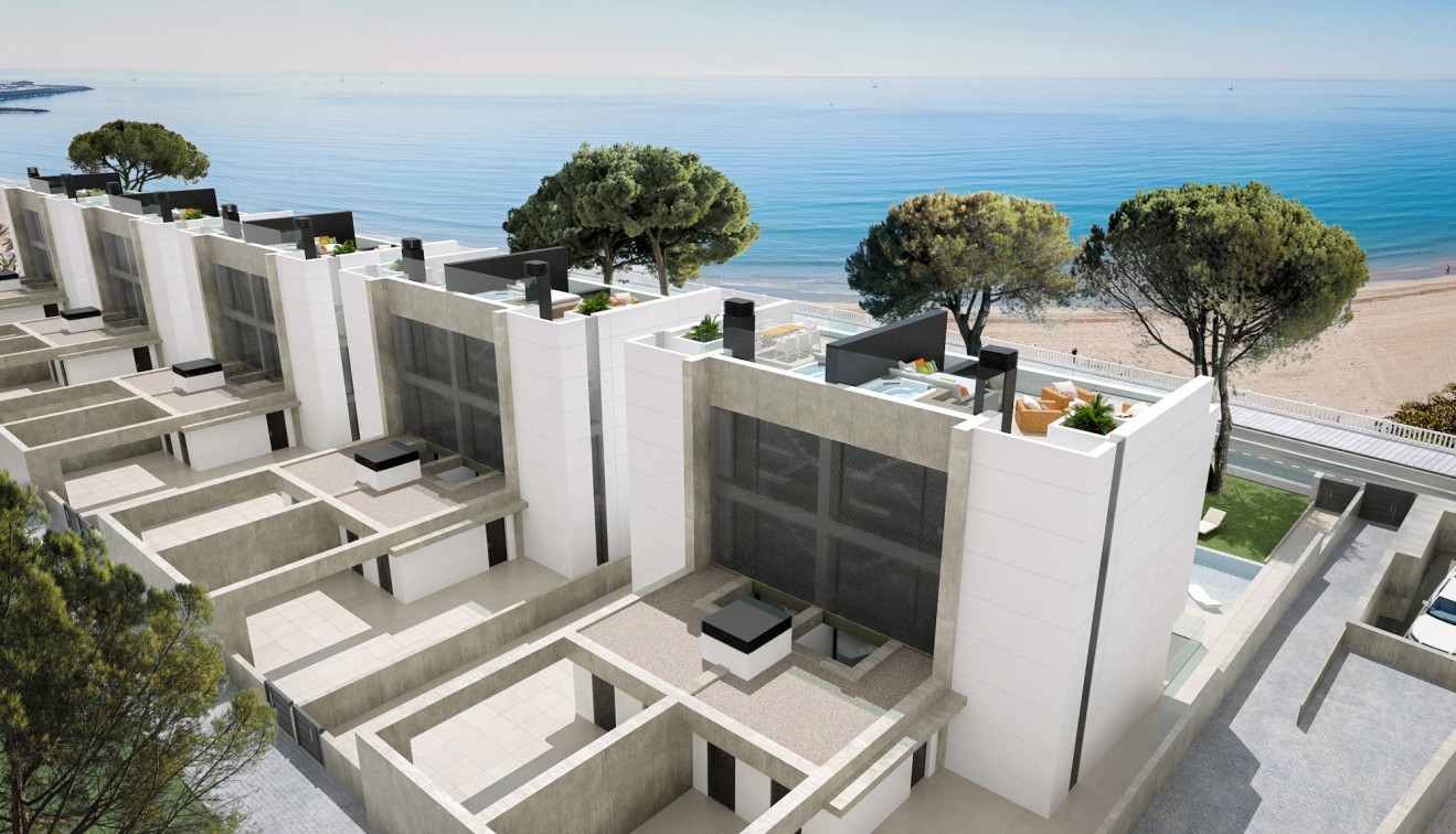 New Build - Villa - Alicante - El Campello