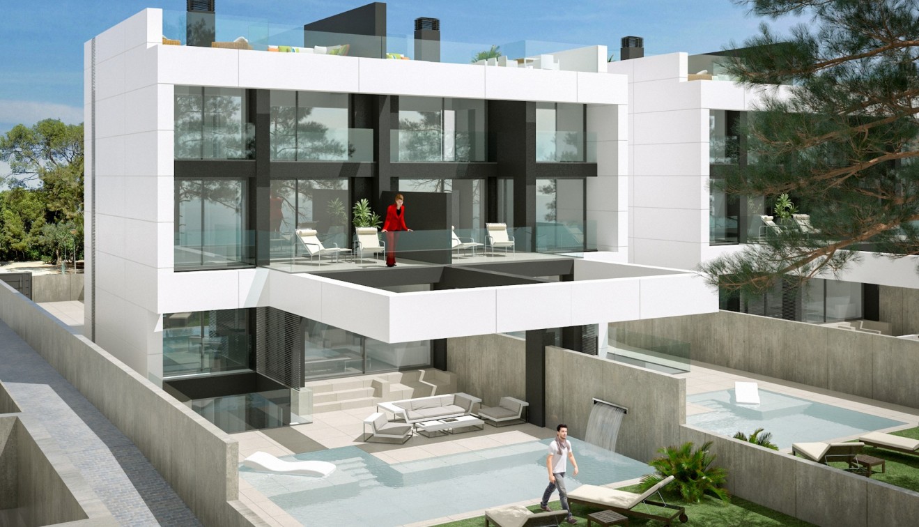 New Build - Villa - Alicante - El Campello