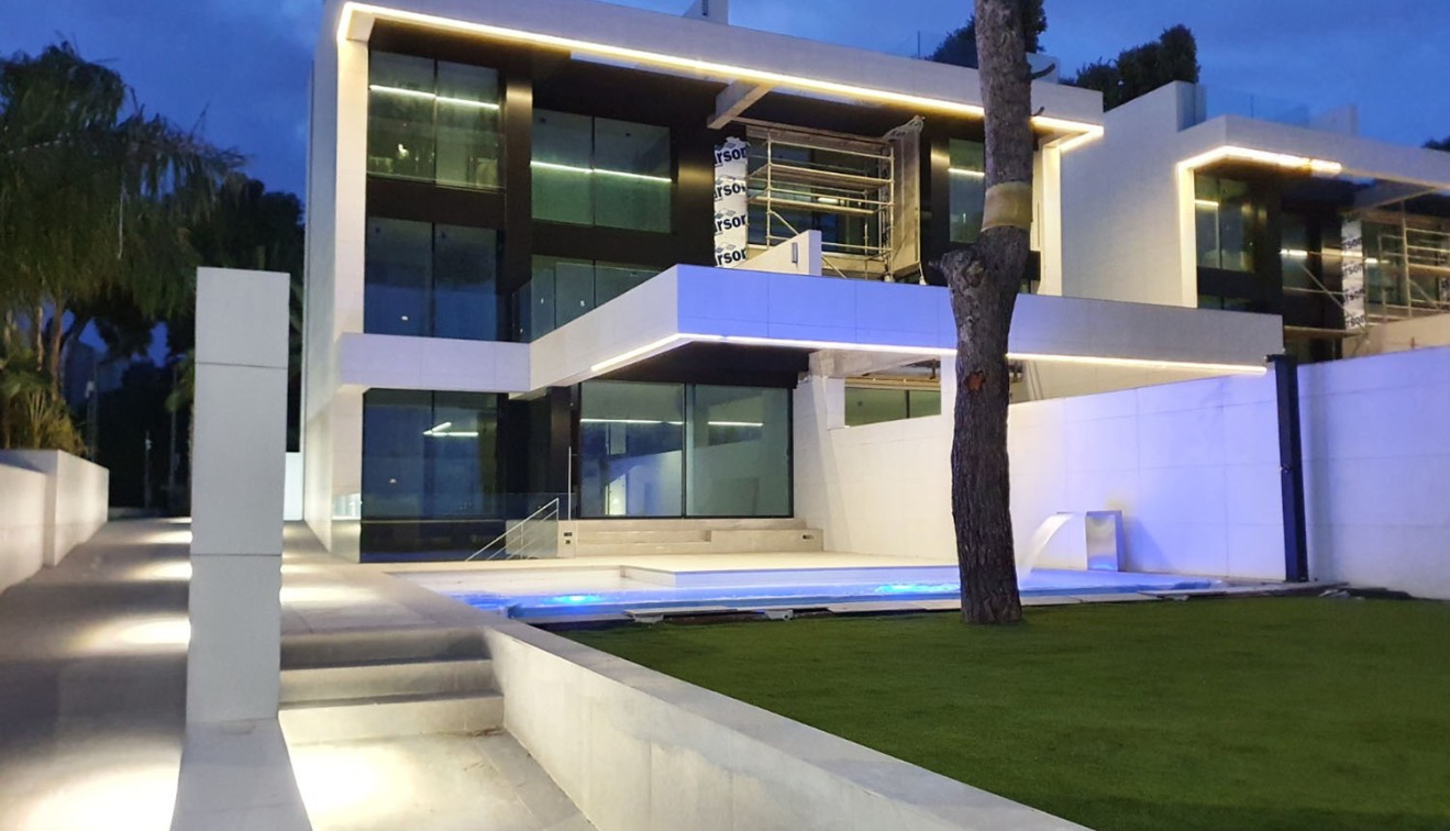 New Build - Villa - Alicante - El Campello