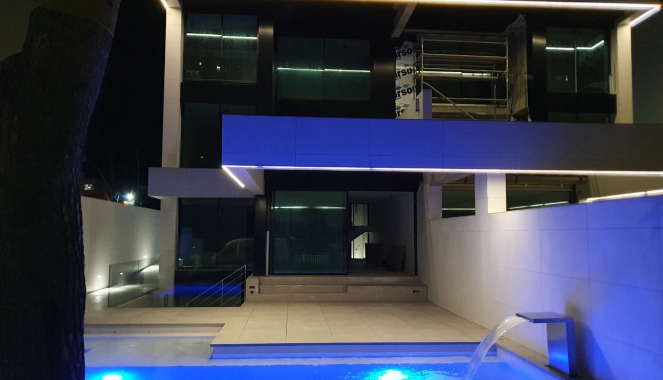 New Build - Villa - Alicante - El Campello