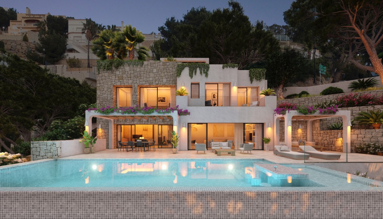 New Build - Villa - Altea - Altea Hills