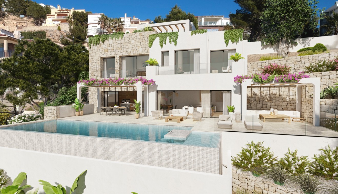 New Build - Villa - Altea - Altea Hills