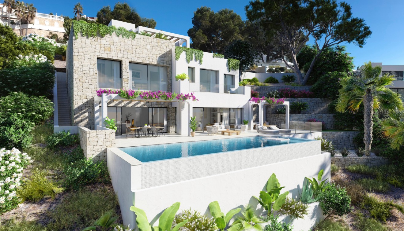 New Build - Villa - Altea - Altea Hills