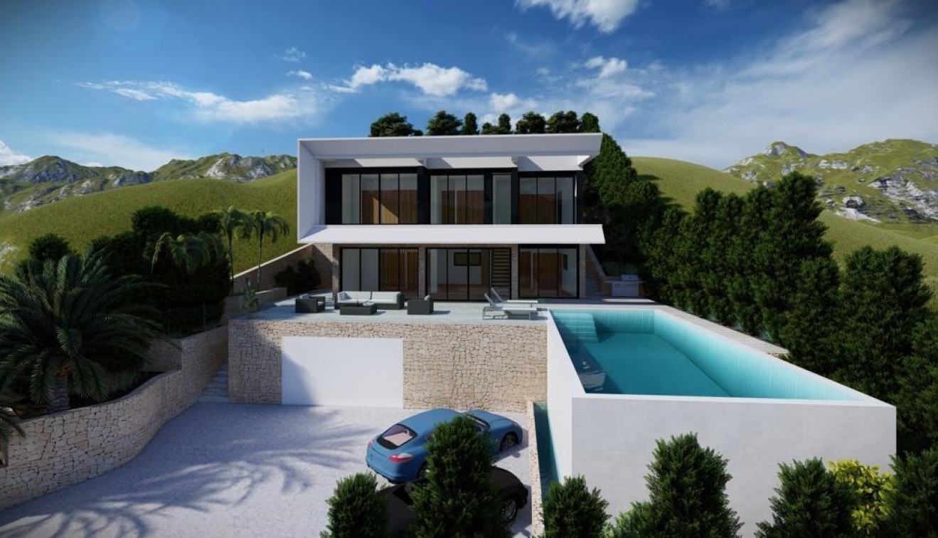 New Build - Villa - Altea - Altea Hills