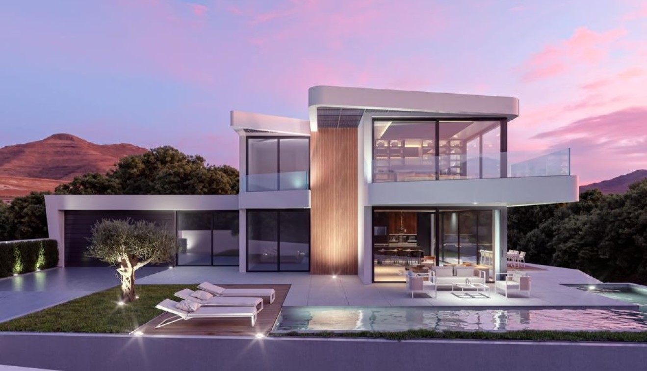 New Build - Villa - Altea - Altea la Vella