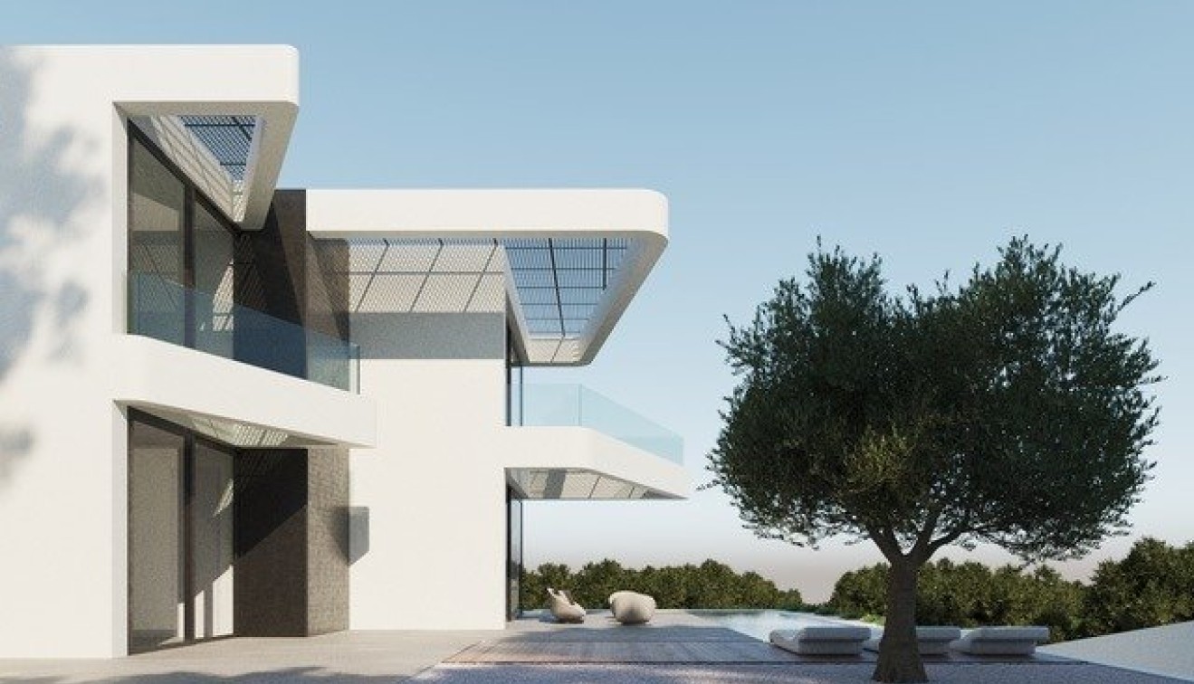 New Build - Villa - Altea - Altea la Vella