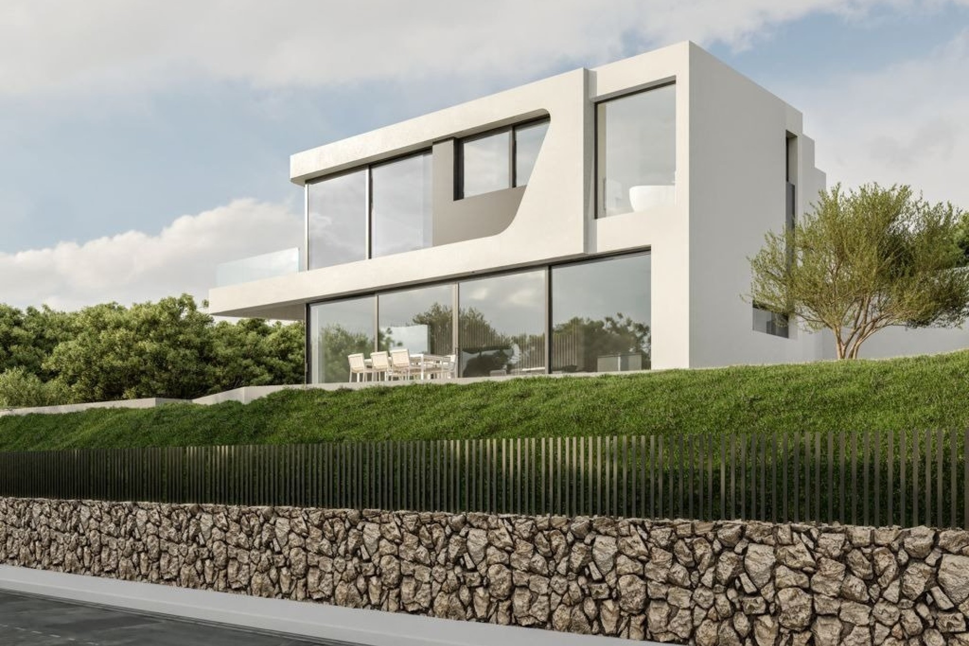 New Build - Villa - Altea - Altea la Vella