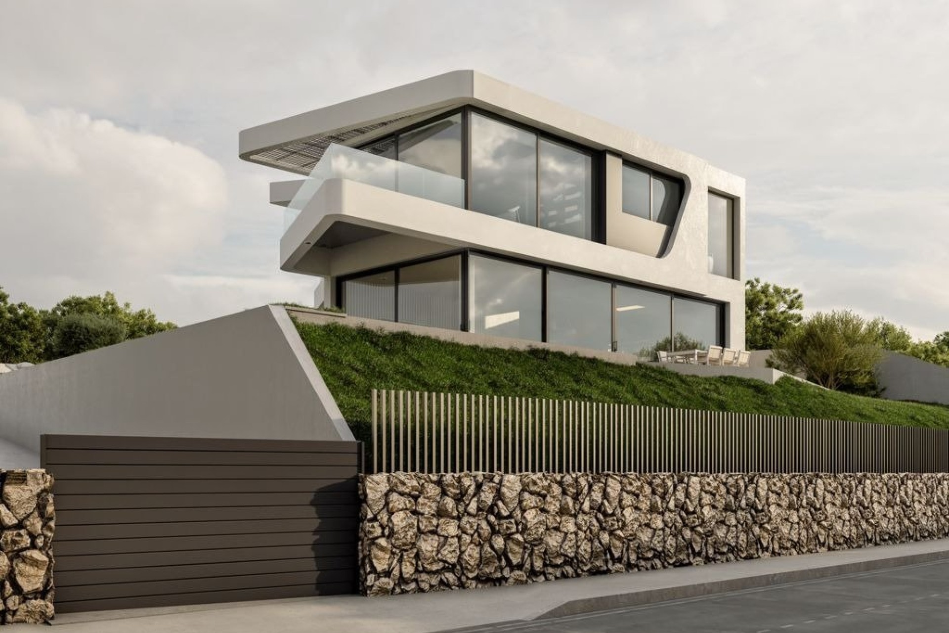 New Build - Villa - Altea - Altea la Vella