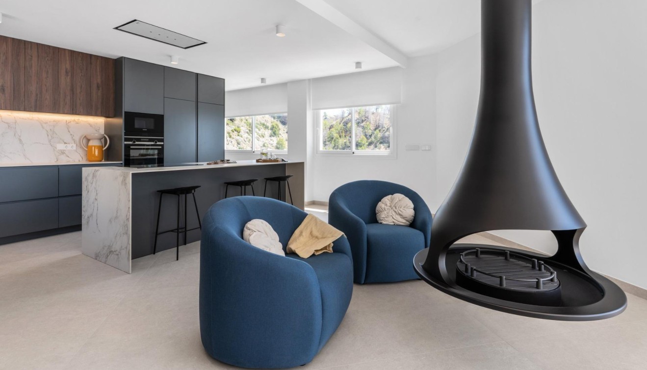 New Build - Villa - Altea - Sierra Altea