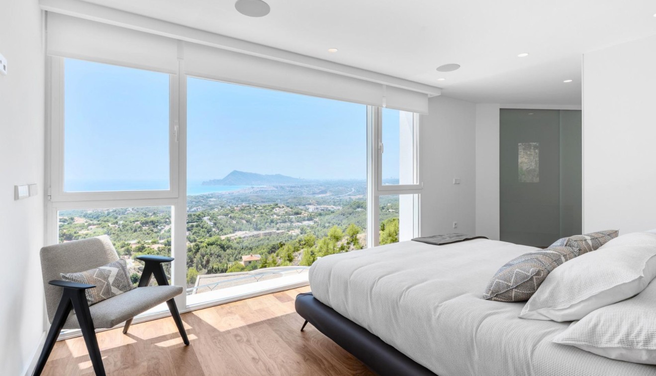 New Build - Villa - Altea - Sierra Altea