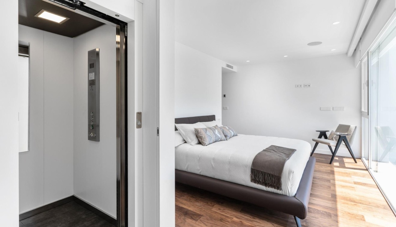 New Build - Villa - Altea - Sierra Altea