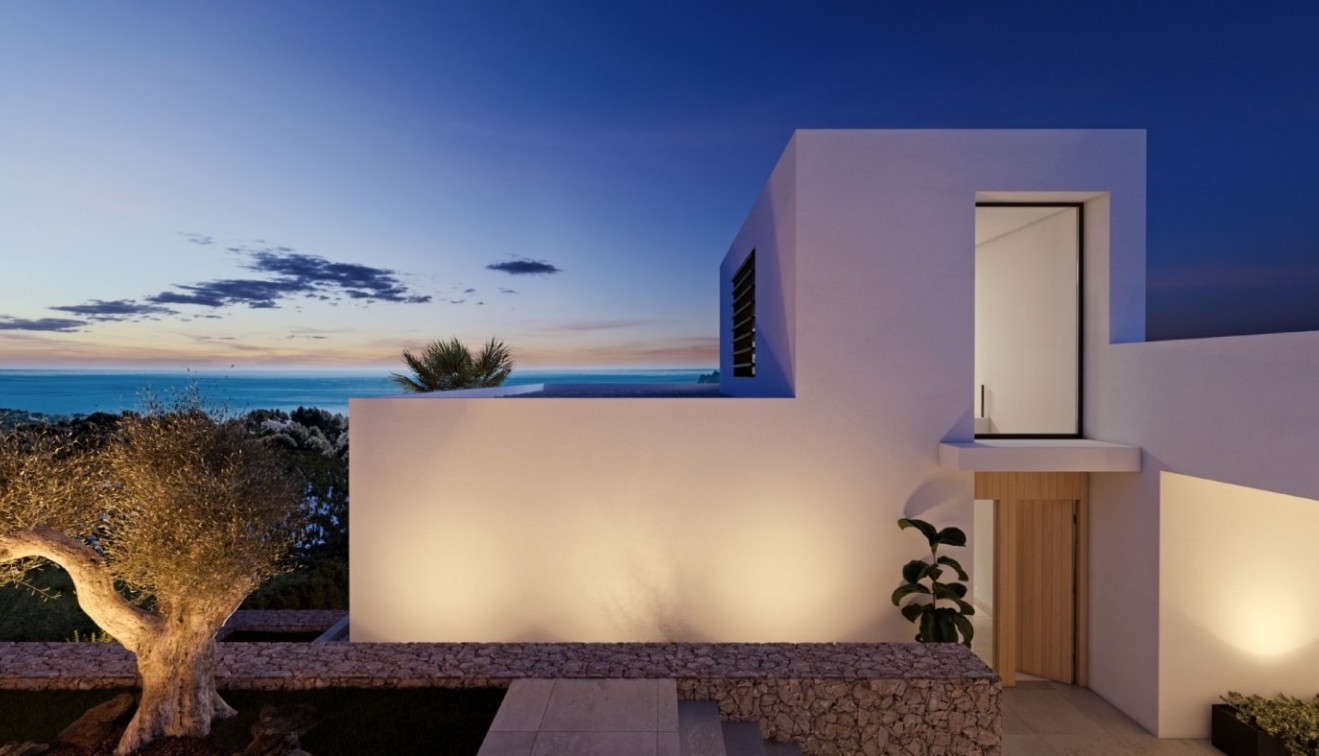 New Build - Villa - Altea - Sierra de Altea