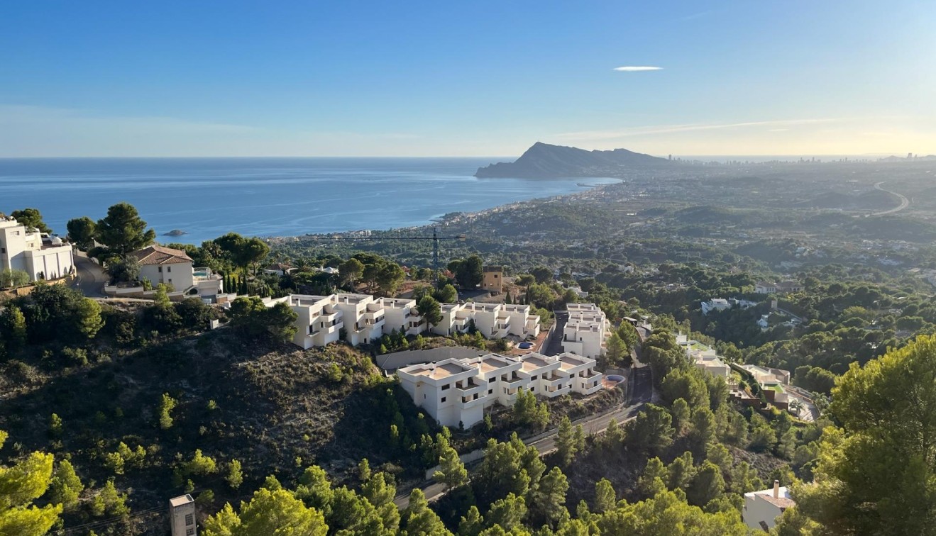 New Build - Villa - Altea - Sierra de Altea