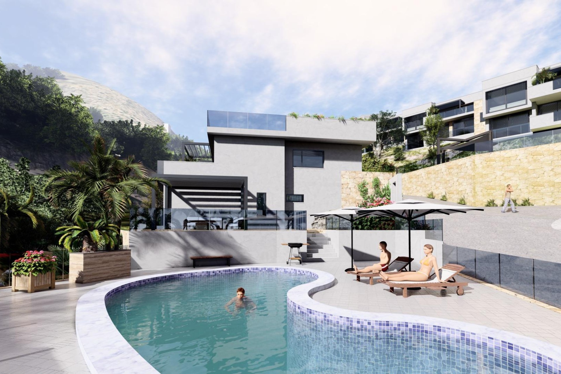 New Build - Villa - Altea - Sierra de Altea