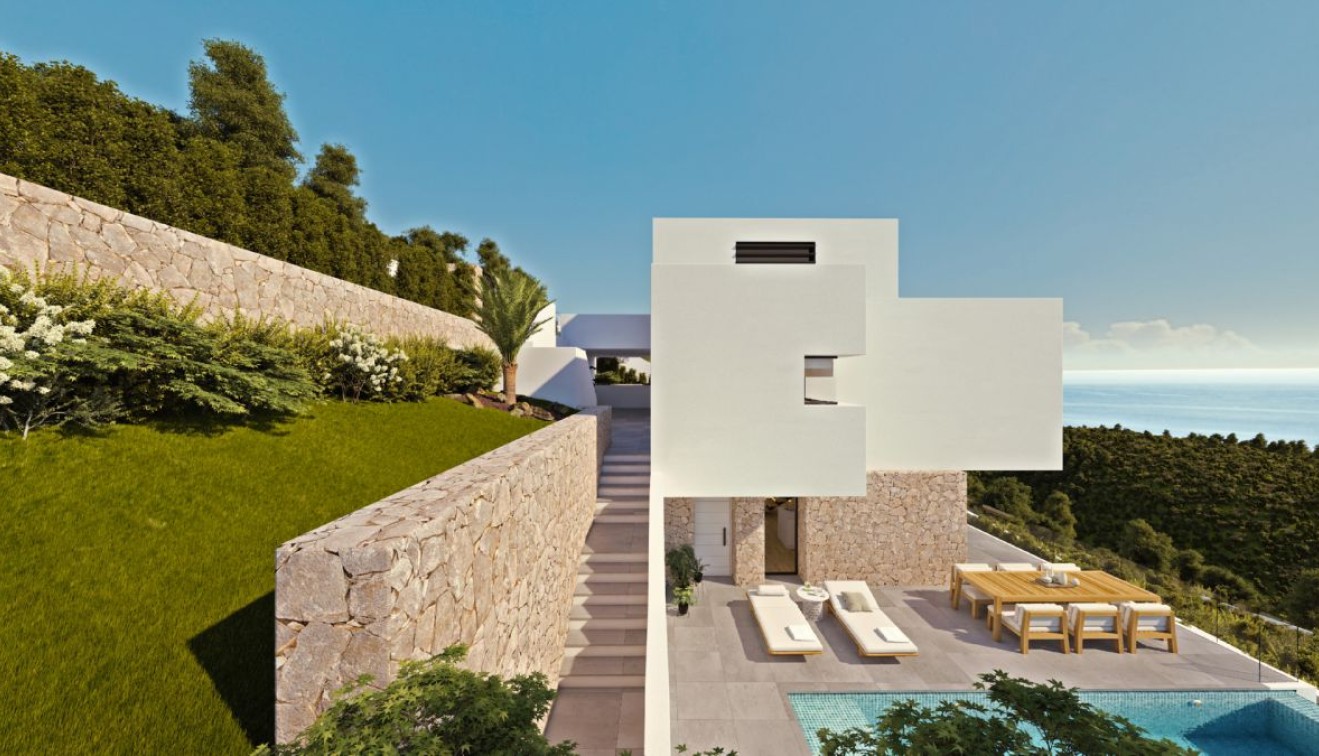 New Build - Villa - Altea