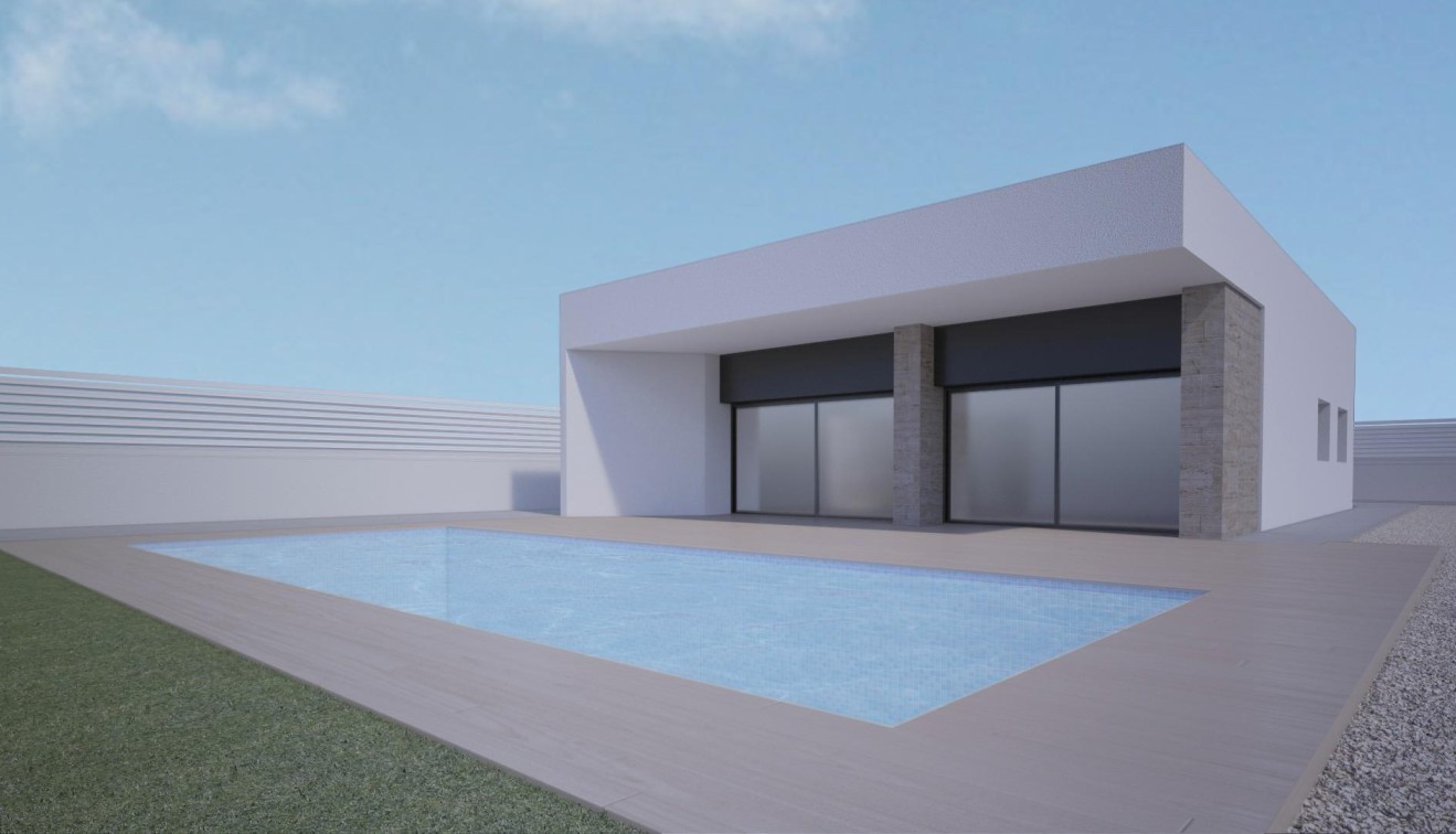 New Build - Villa - Aspe - Centro