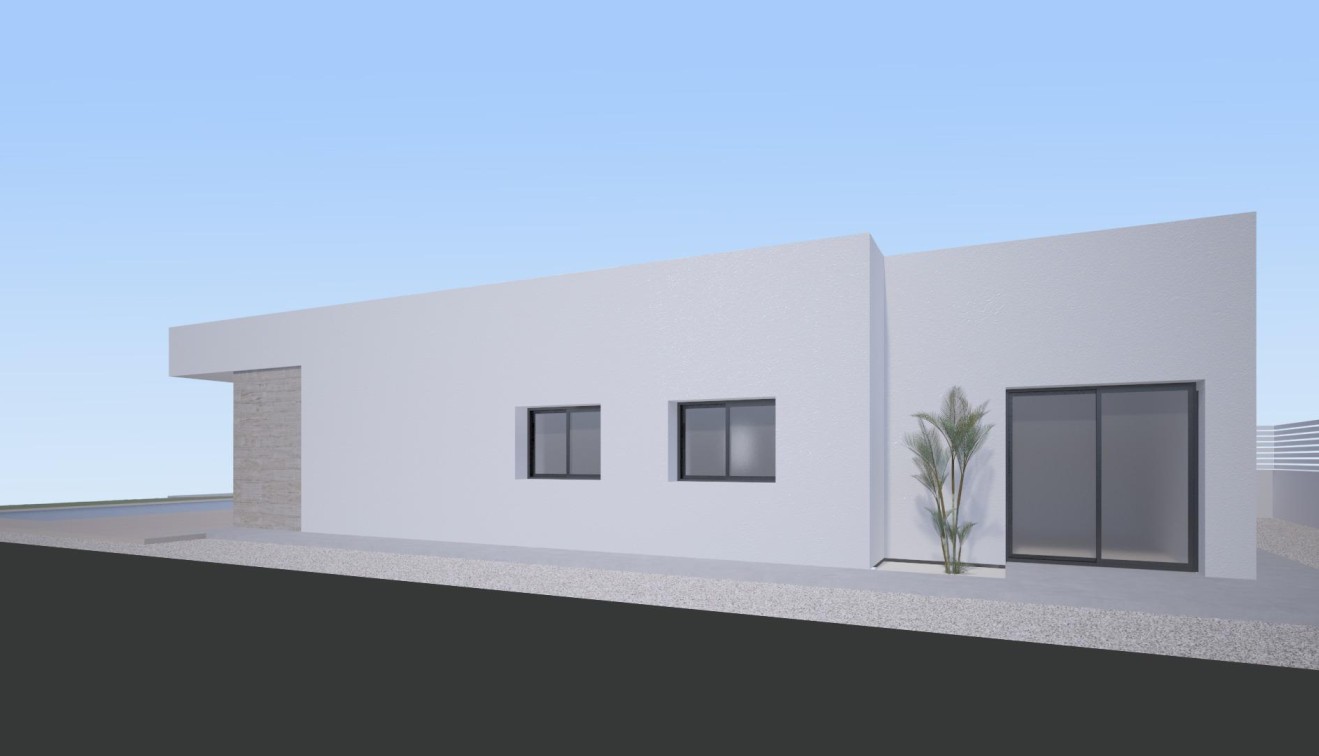 New Build - Villa - Aspe - Centro