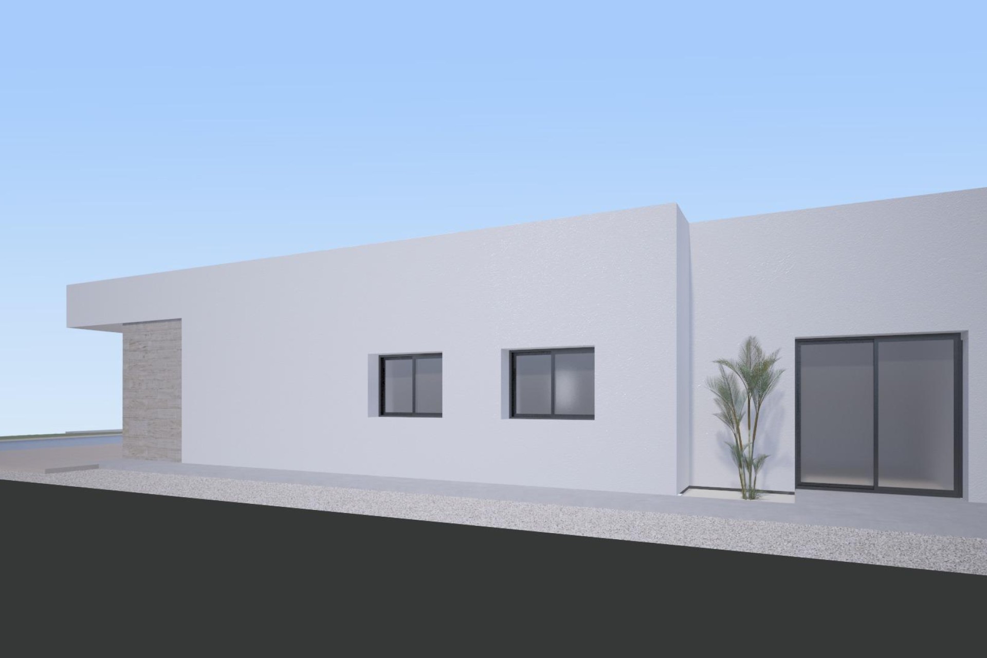 New Build - Villa - Aspe - Centro