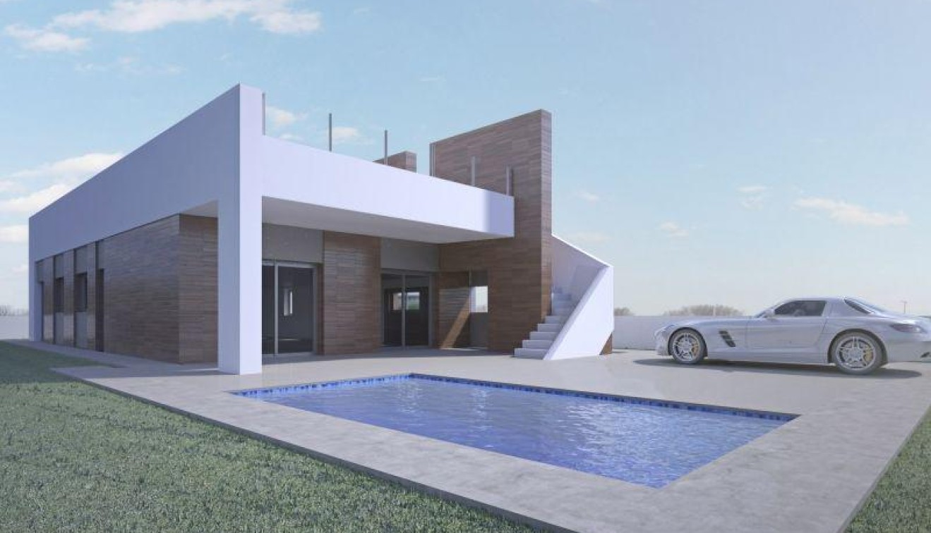 New Build - Villa - Aspe - Centro