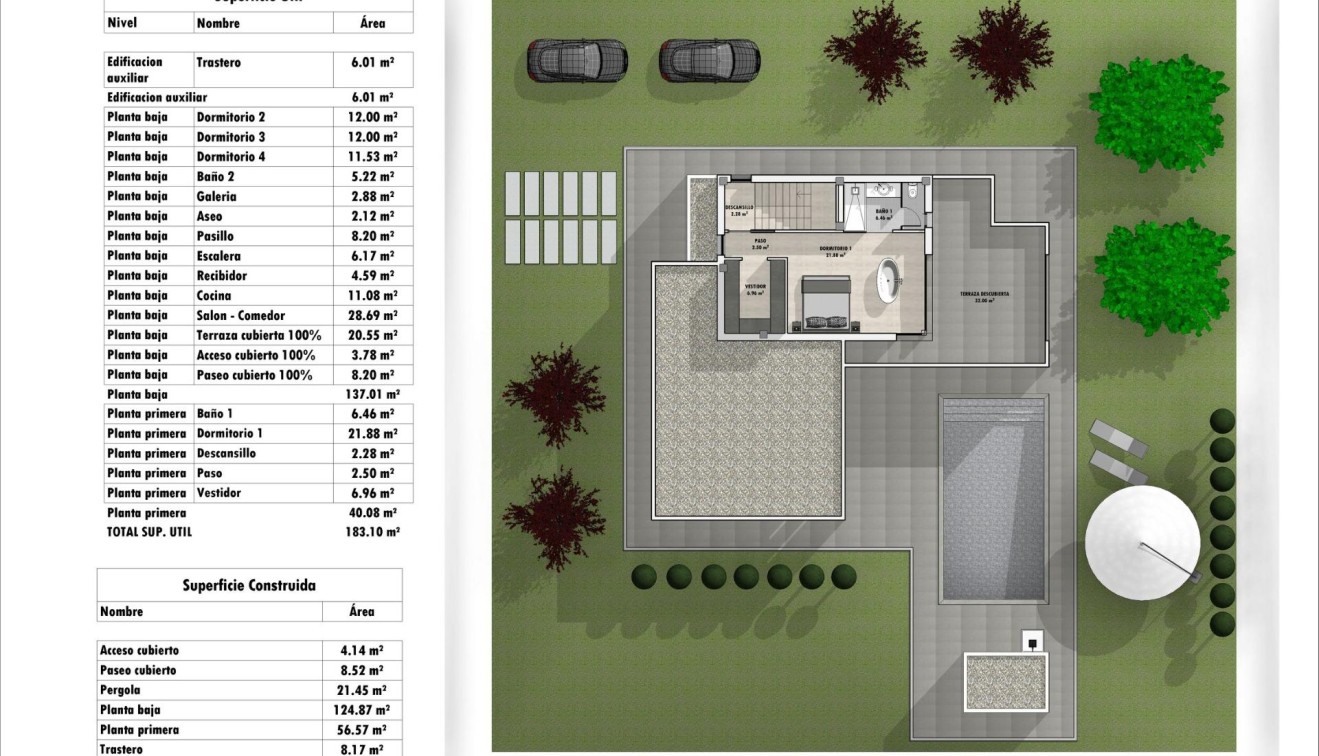 New Build - Villa - Aspe - Poligono 19