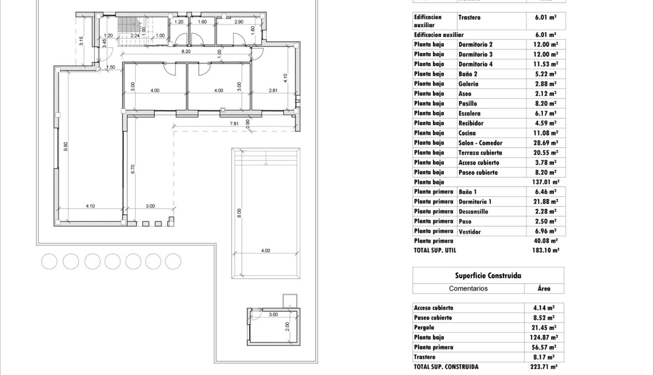 New Build - Villa - Aspe - Poligono 19