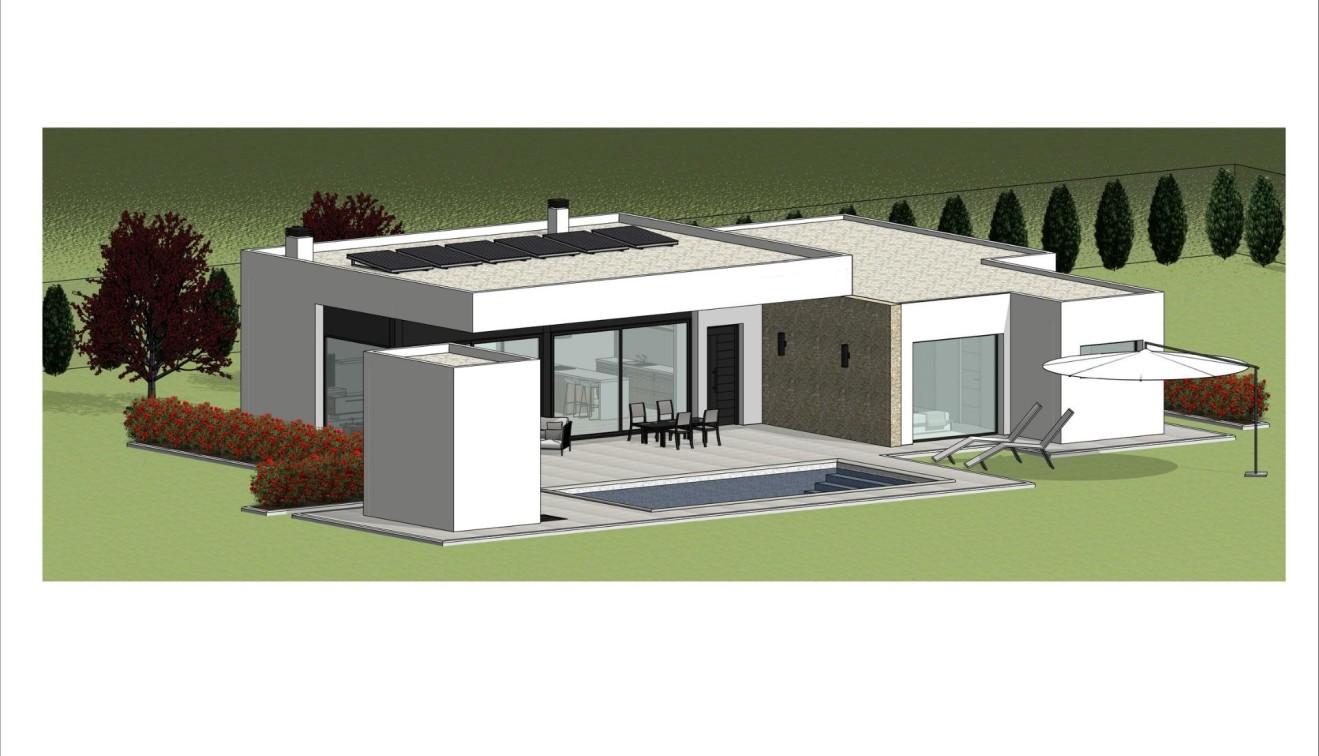 New Build - Villa - Aspe - Poligono 19