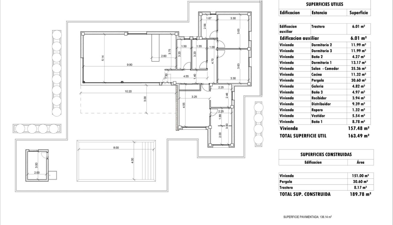 New Build - Villa - Aspe - Poligono 19