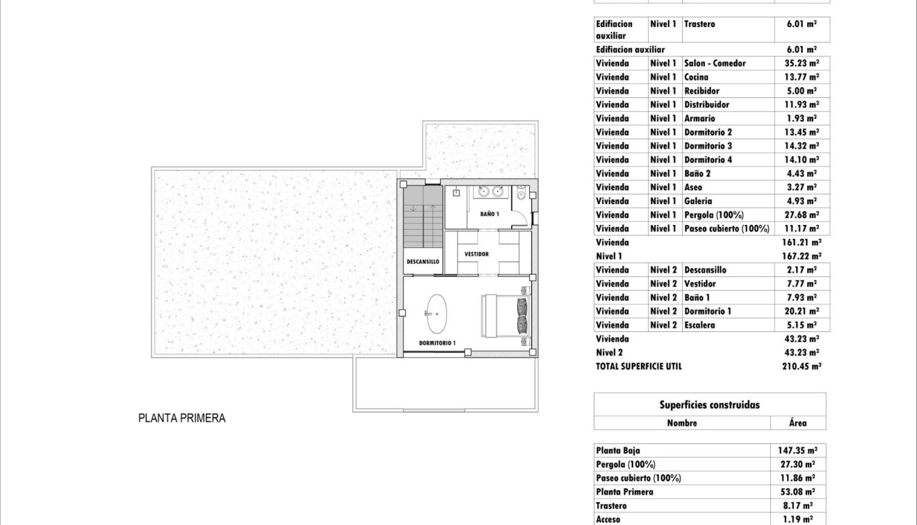 New Build - Villa - Aspe - Poligono 19