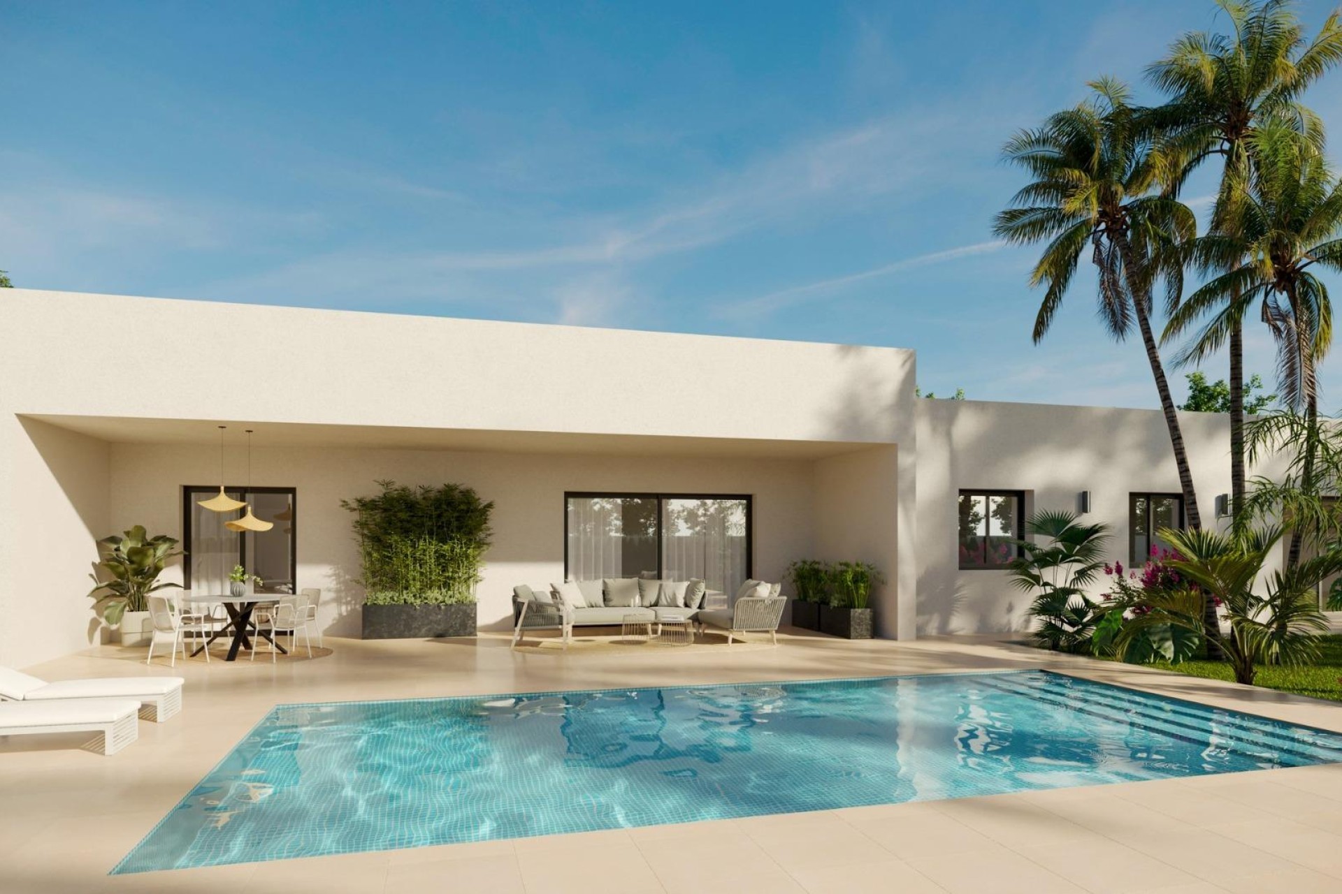 New Build - Villa - Aspe - Poligono 19