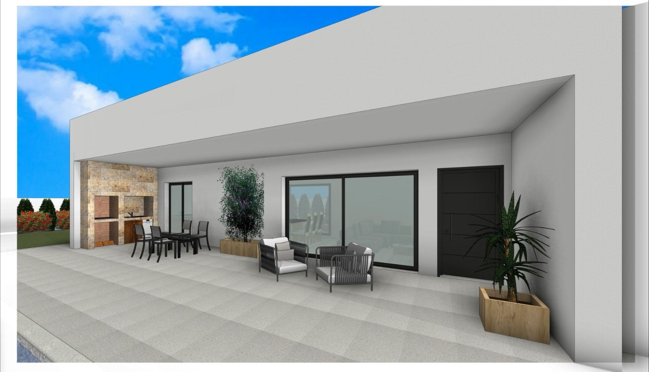 New Build - Villa - Aspe - Poligono 19