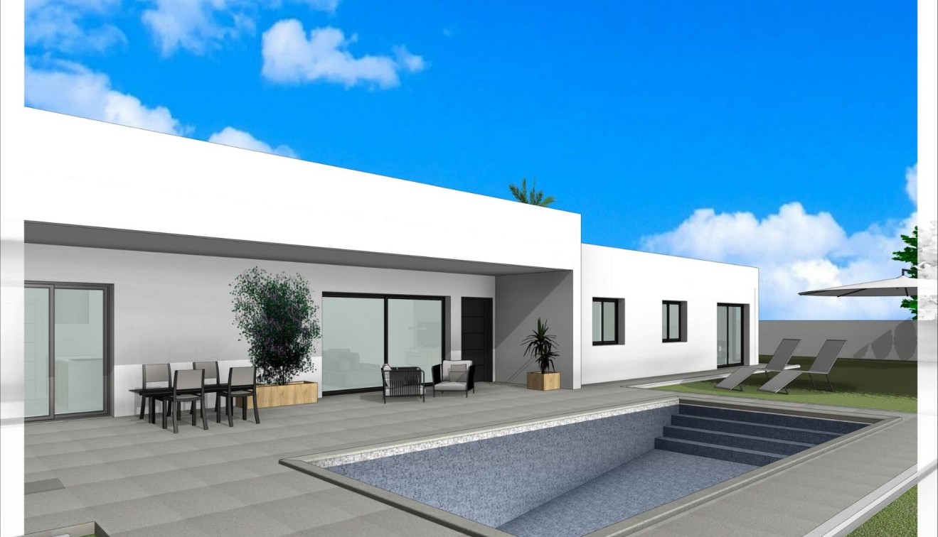 New Build - Villa - Aspe - Poligono 19