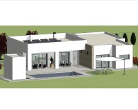 New Build - Villa - Aspe - Poligono 19