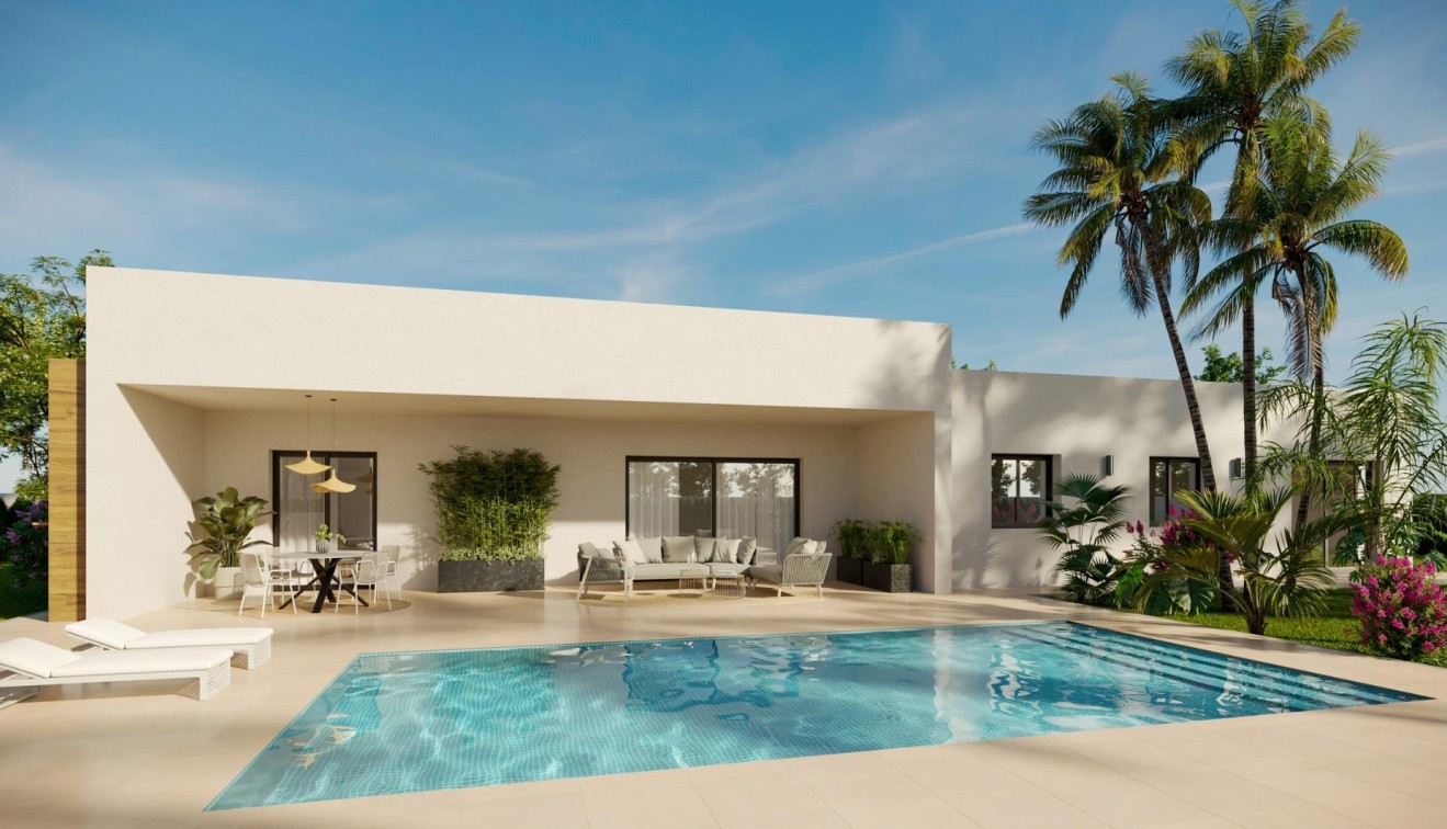 New Build - Villa - Aspe - Poligono 19