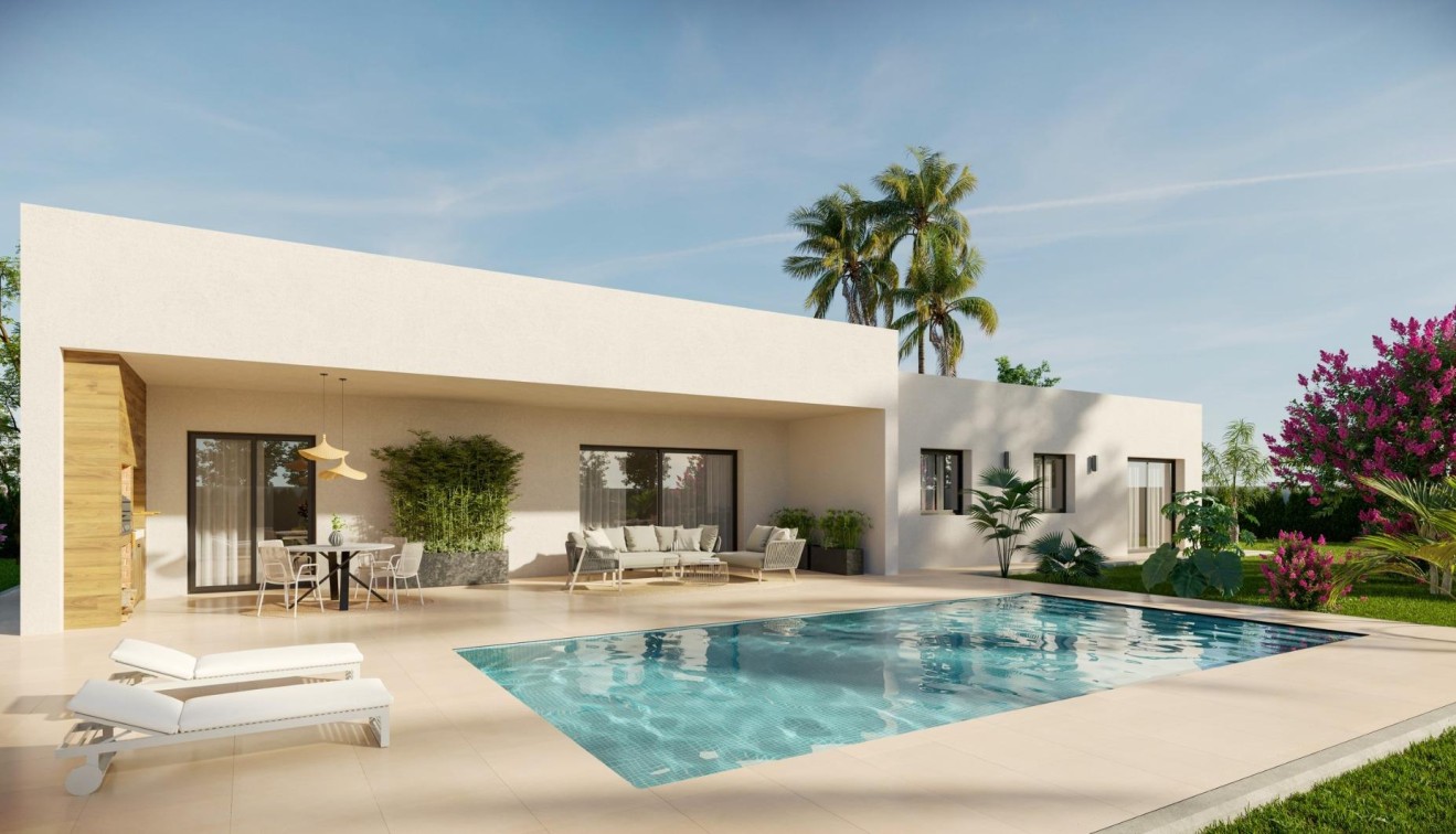 New Build - Villa - Aspe - Poligono 19