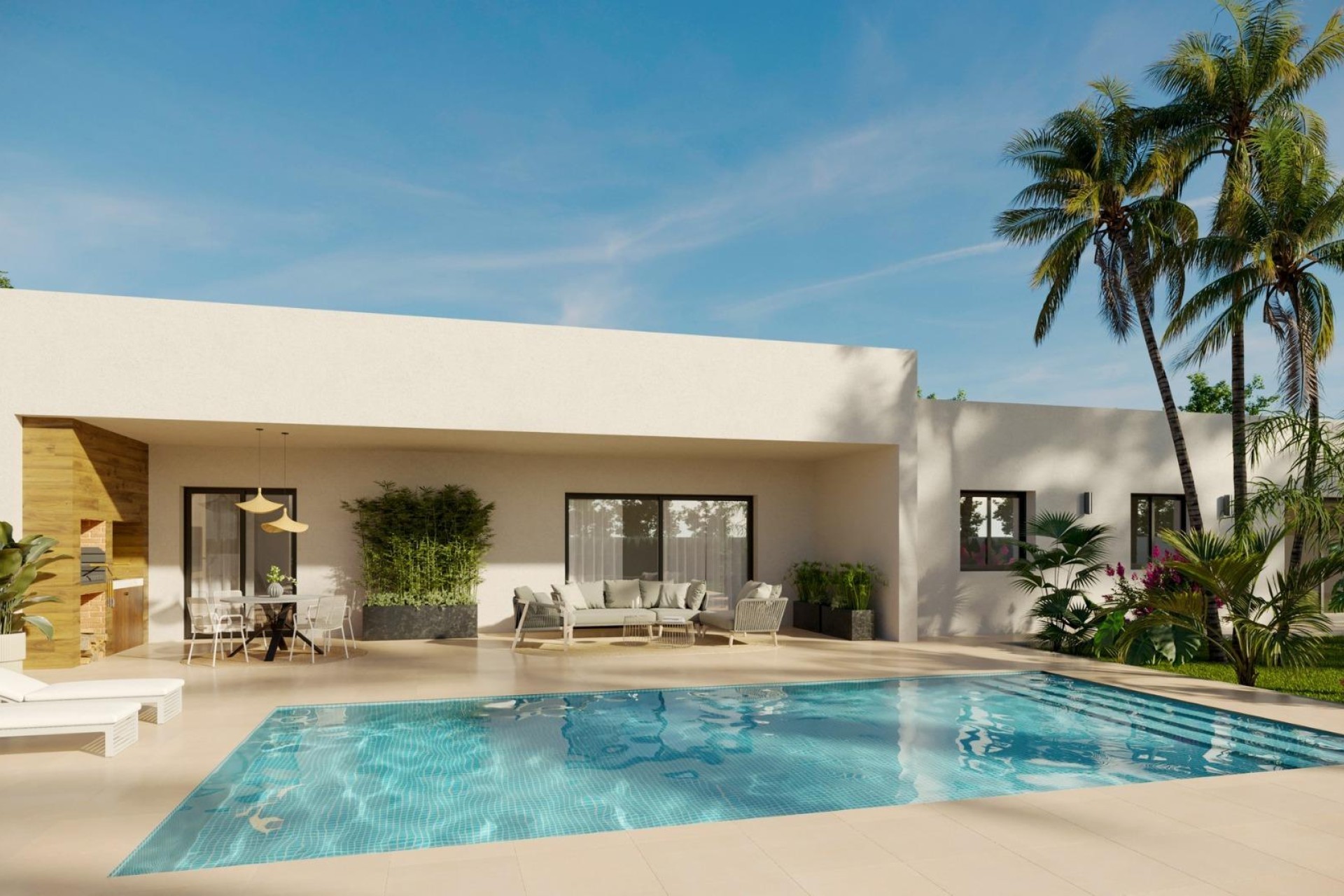 New Build - Villa - Aspe - Poligono 19