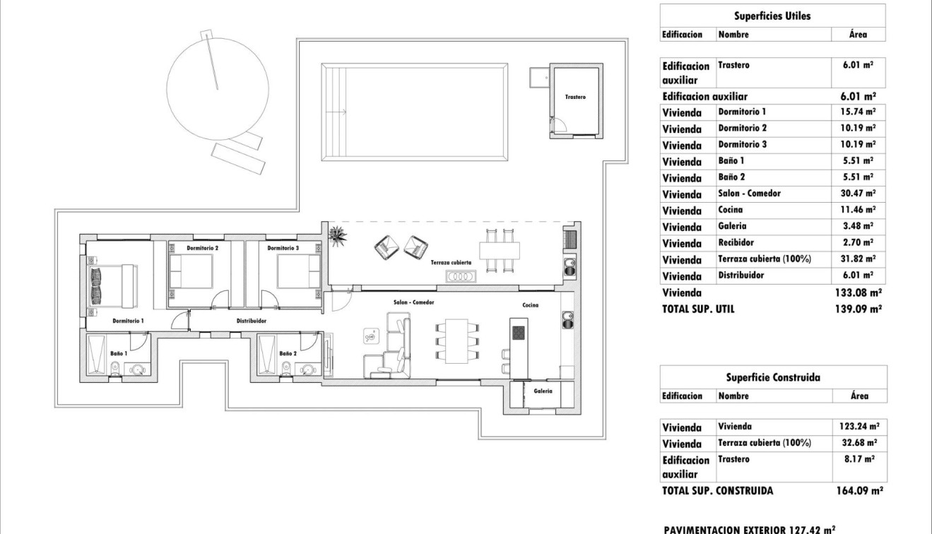 New Build - Villa - Aspe - Poligono 19