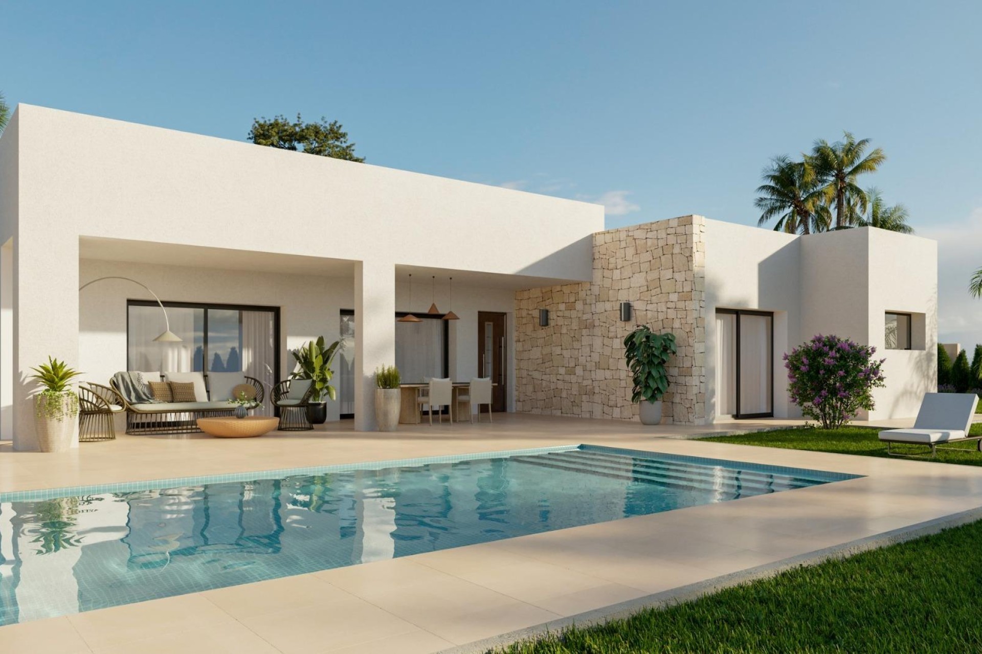 New Build - Villa - Aspe - Poligono 19