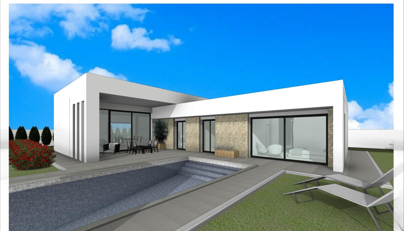 New Build - Villa - Aspe - Poligono 19