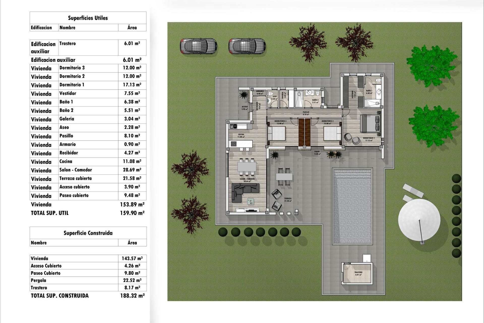 New Build - Villa - Aspe - Poligono 19