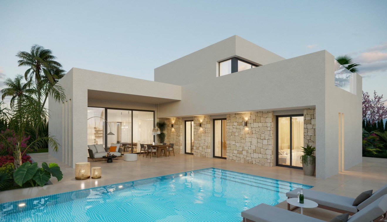 New Build - Villa - Aspe - Poligono 19
