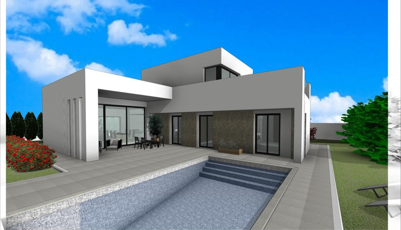 New Build - Villa - Aspe - Poligono 19