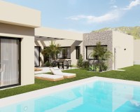 New Build - Villa - BAÑOS Y MENDIGO - Altaona golf and country village