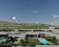 New Build - Villa - BAÑOS Y MENDIGO - Altaona golf and country village