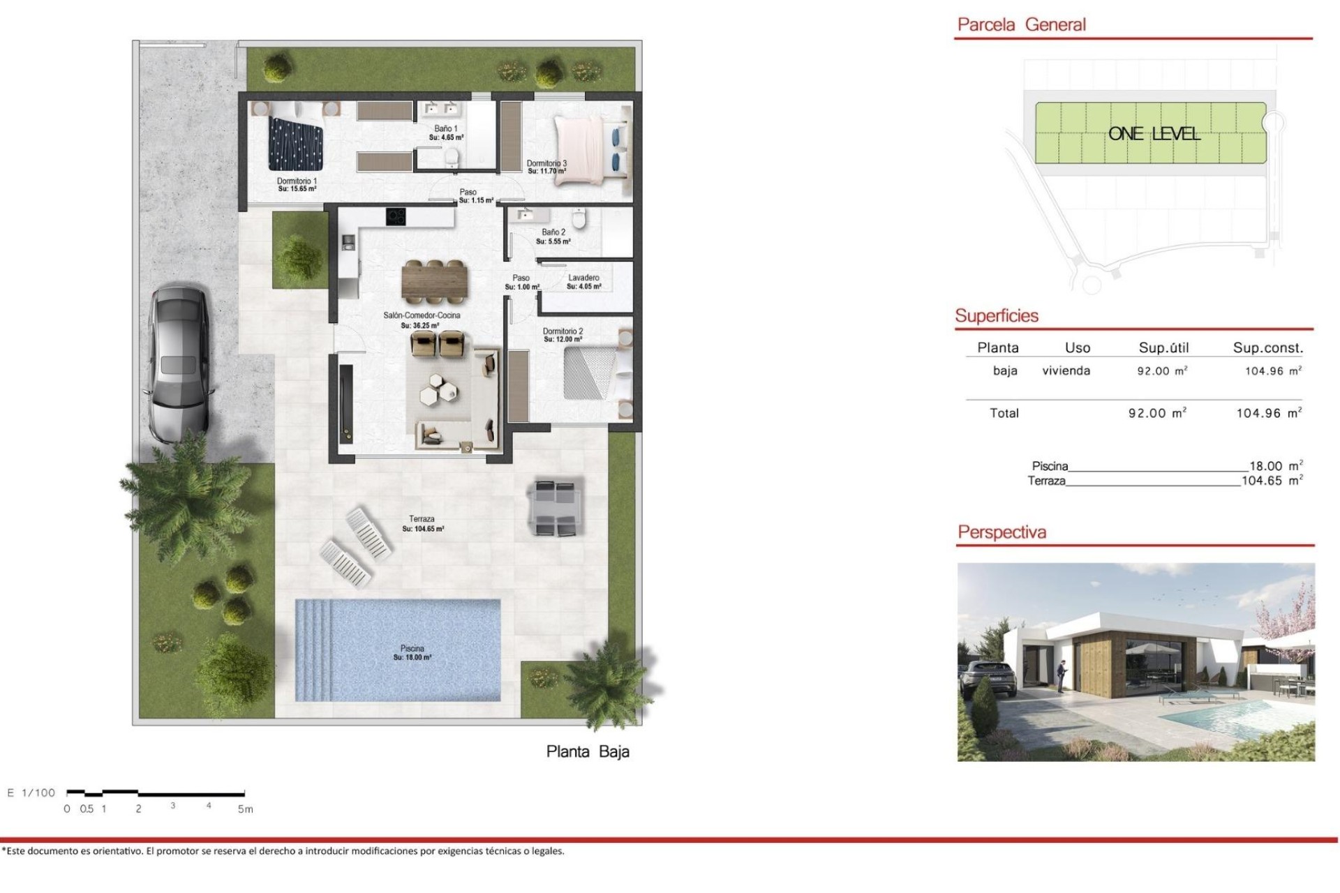 New Build - Villa - BAÑOS Y MENDIGO - Altaona golf and country village